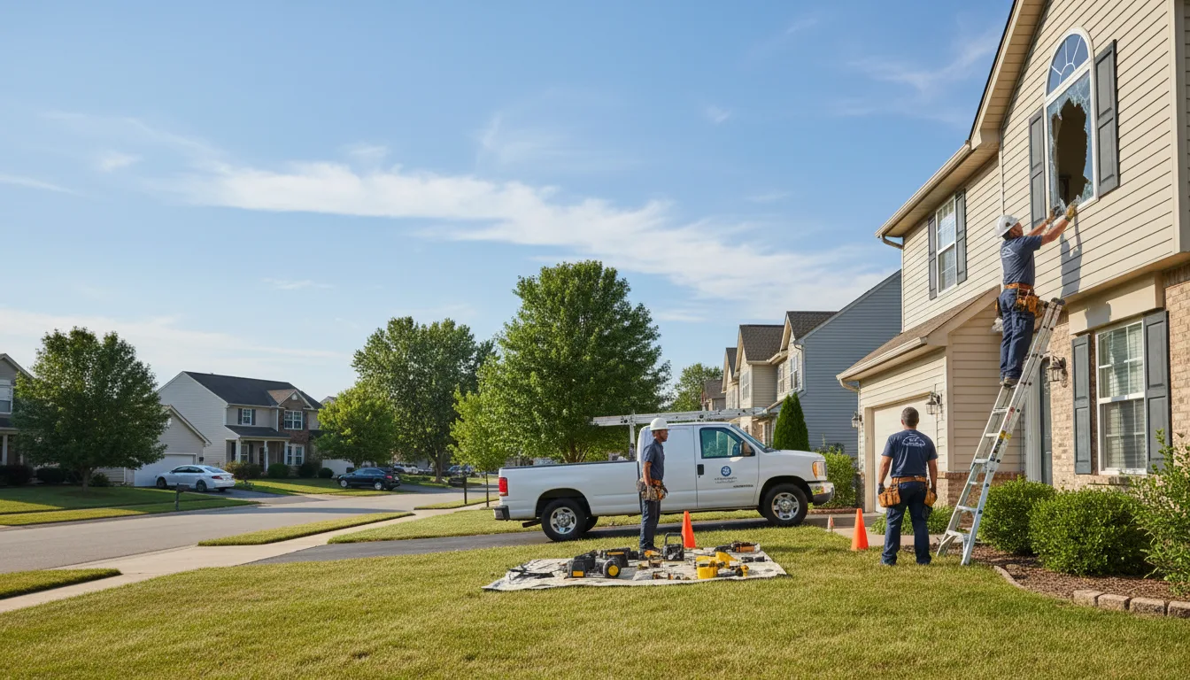 Expert window installer providing residential service in Franklin Park, IL